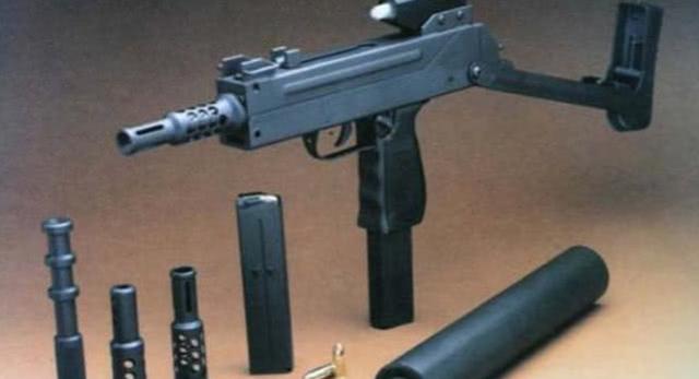 国产新型冲锋枪外形炫酷独特拥有滚筒造型目前最热门的装备