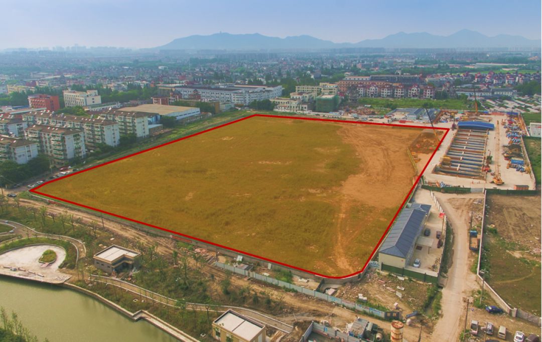 华丰新房限售33000元/㎡!蓝绿双城tod版图再扩大_地块