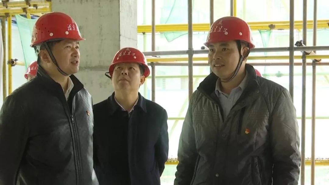这事马虎不得光泽县委书记陈敏辉率队开展安全生产检查去了这些地方