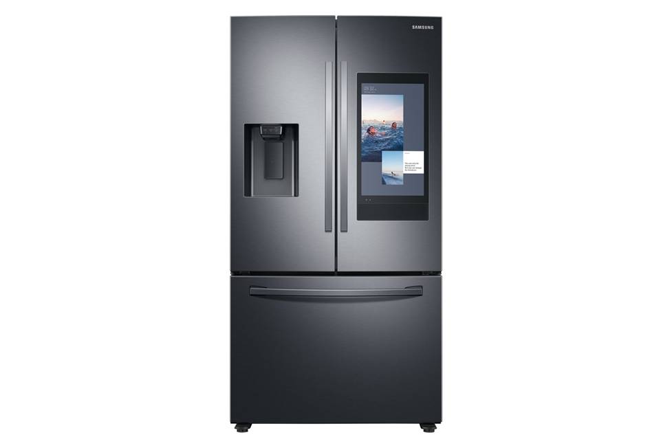 三星Family Hub冰箱亮相CES 2020，带来人工智能和自动化厨房体验(图2)