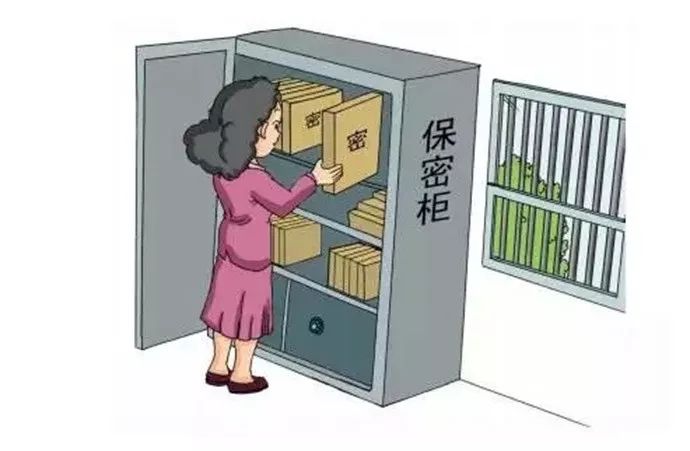 务必注意!涉密文件应当这样管理_保密