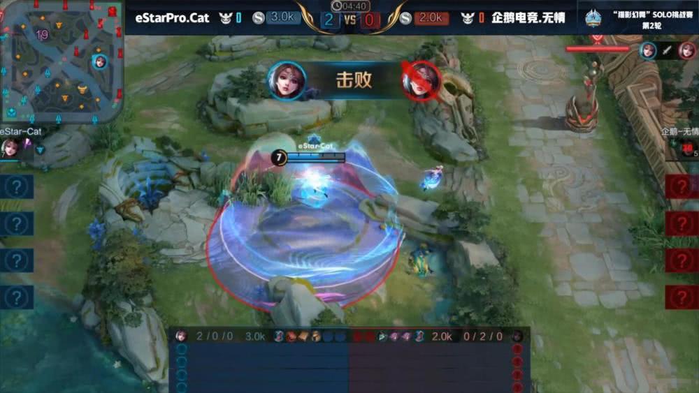 猫神貂蝉冠军皮肤solo赛落下帷幕,五局四胜稍有遗憾!_比赛