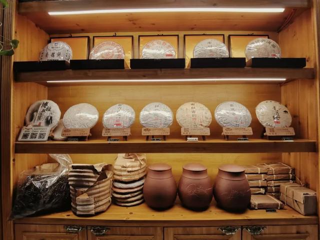 冬日品茶去哪里,天津市河北区这家茶舍真的很棒!普洱最棒