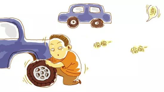 献县一男子偷盗轮胎被警方抓获!