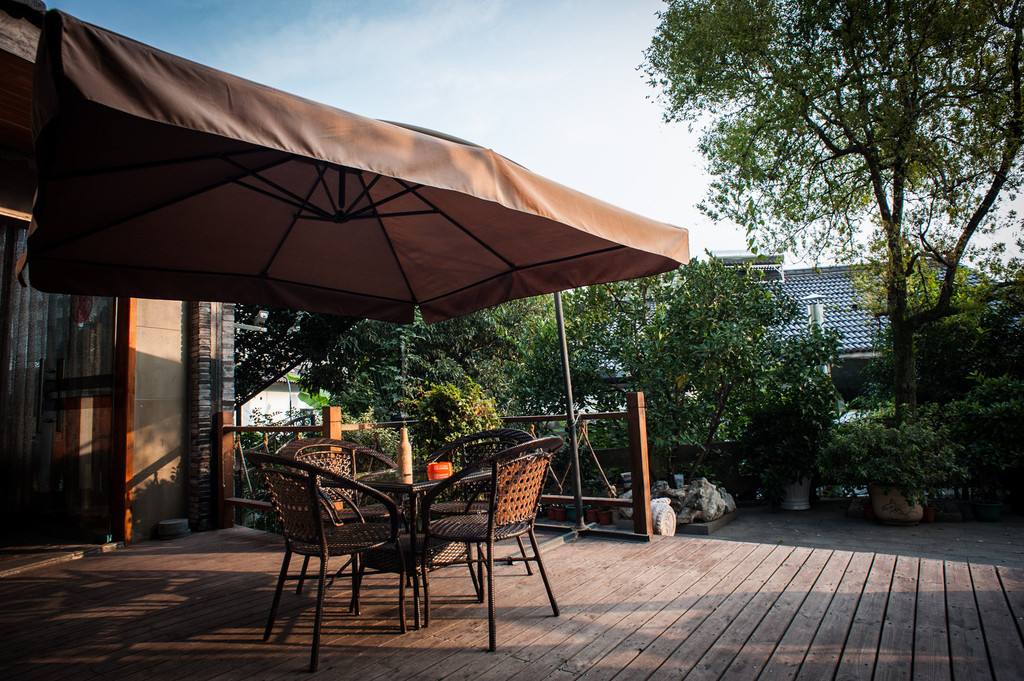 作家冯唐:符合这个标准,才是理想住宅_院子