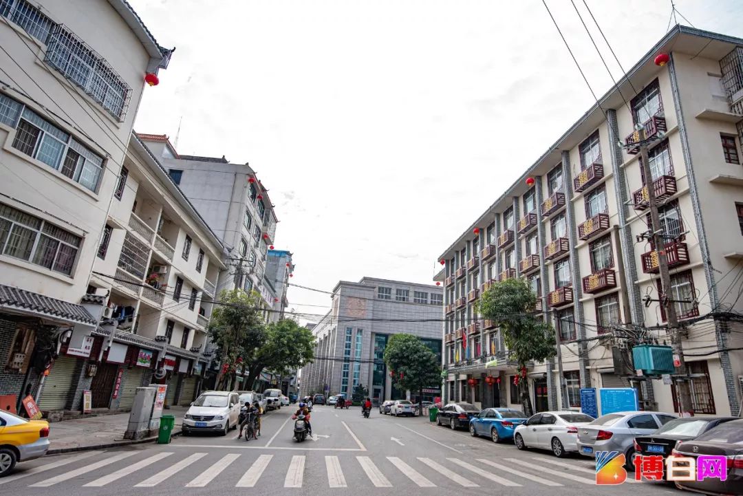 夜景美到爆博白文化路大街新兴街竟然变成这样了