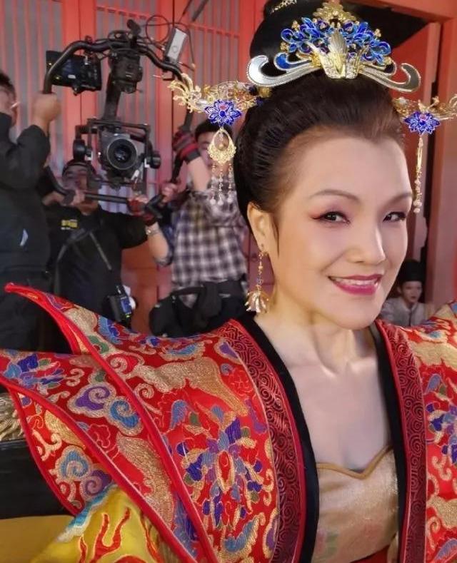 tvb艺人马蹄露成功进军大湾区拍剧