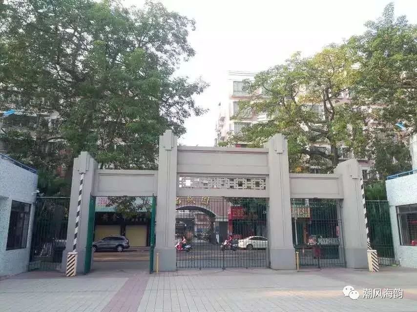 【精彩澄海】澄海中学原来还有这么多个名称,能估计还不知道._校门