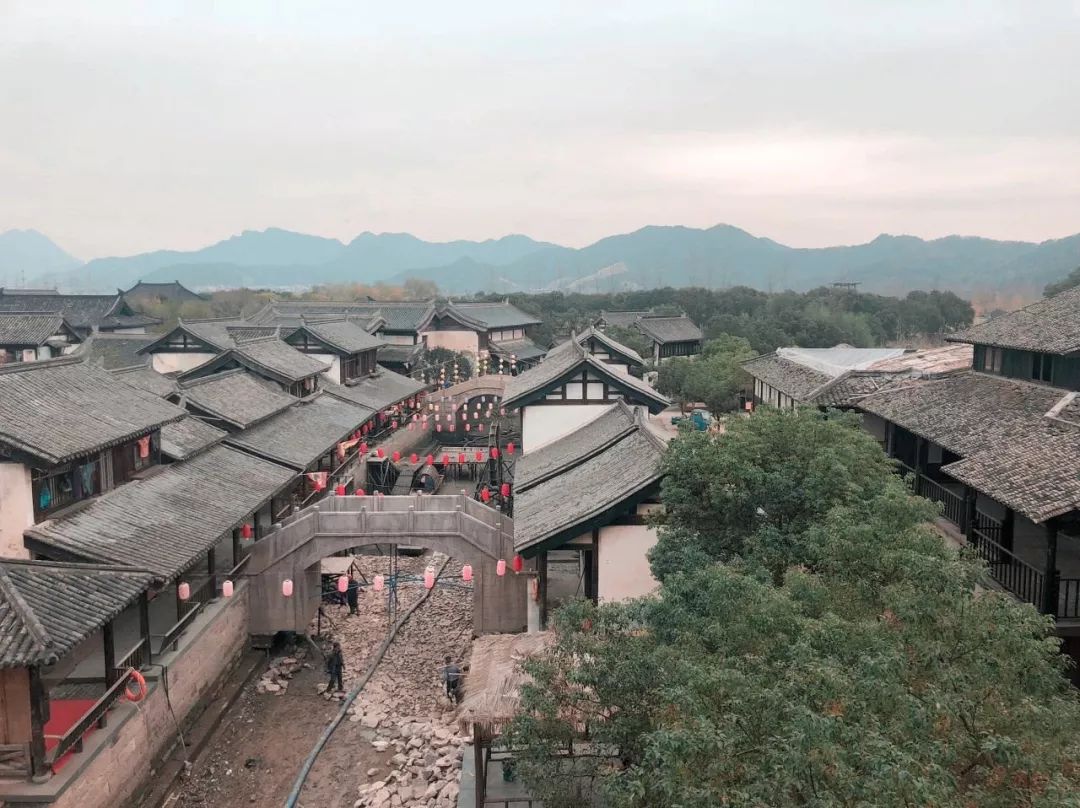 金华横店横店影视城,造星的摇篮也是众多热播影视剧的拍摄基地影视城