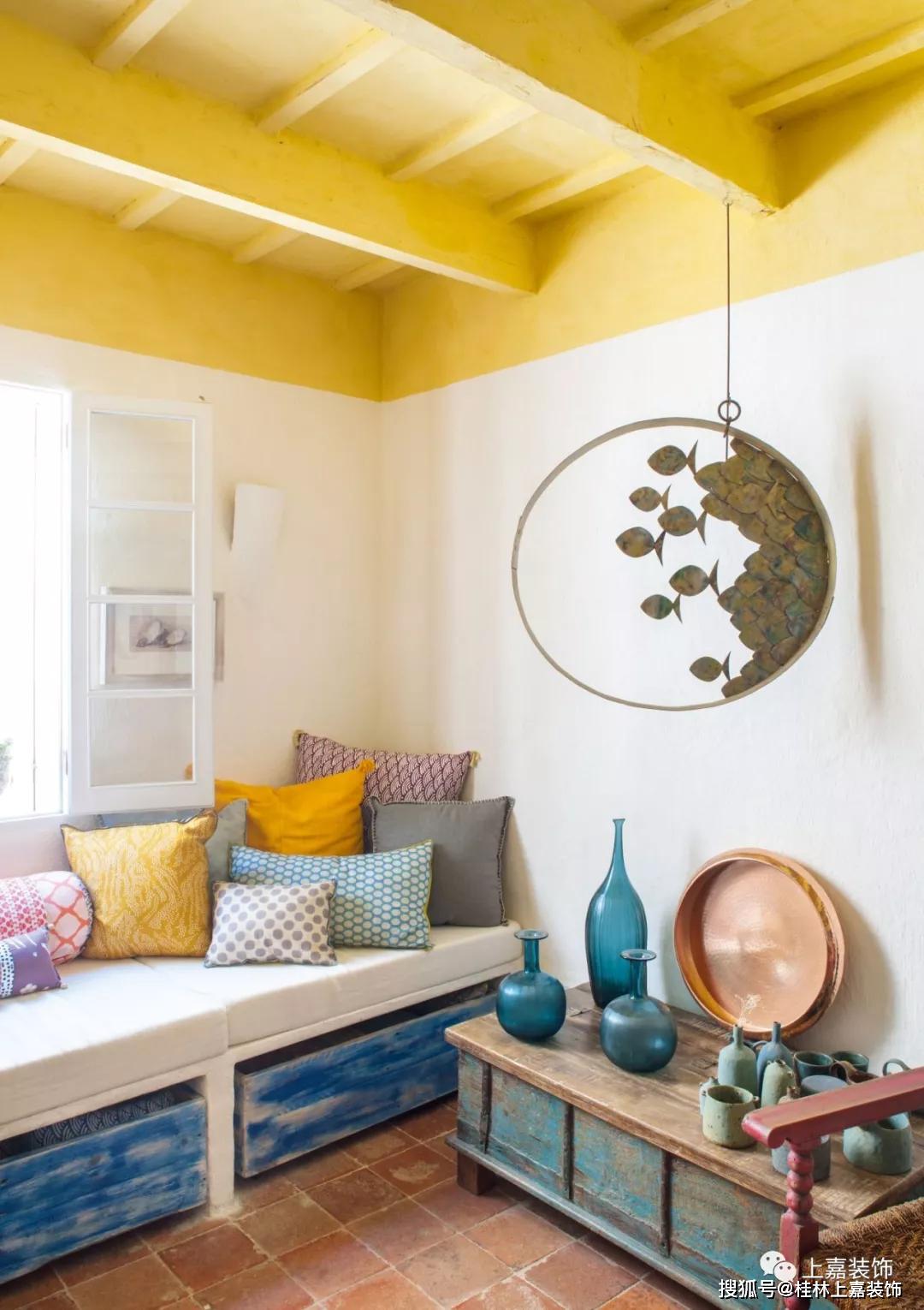 客厅油漆创意:18种配色方案