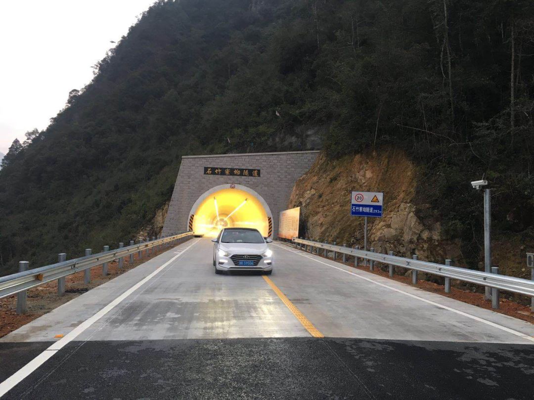 总投资34亿丽水这段公路试通车了