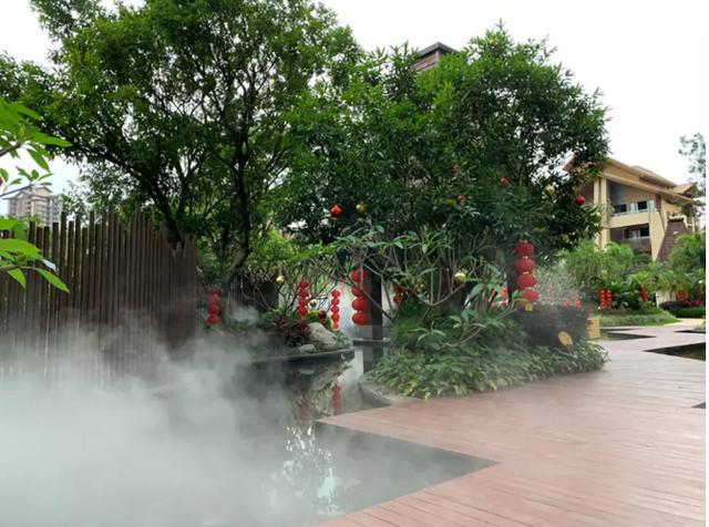 还原生活最初的美好,天然氧吧慢云温泉度假村,享受悠闲自得