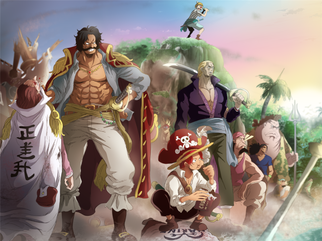 原创海贼王光月御田有怎样的实力强者当中仅次于罗杰与白胡子