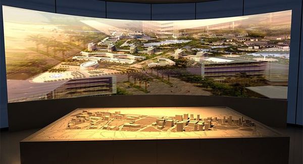 全息投影数字沙盘会变成什么意想不到的东西