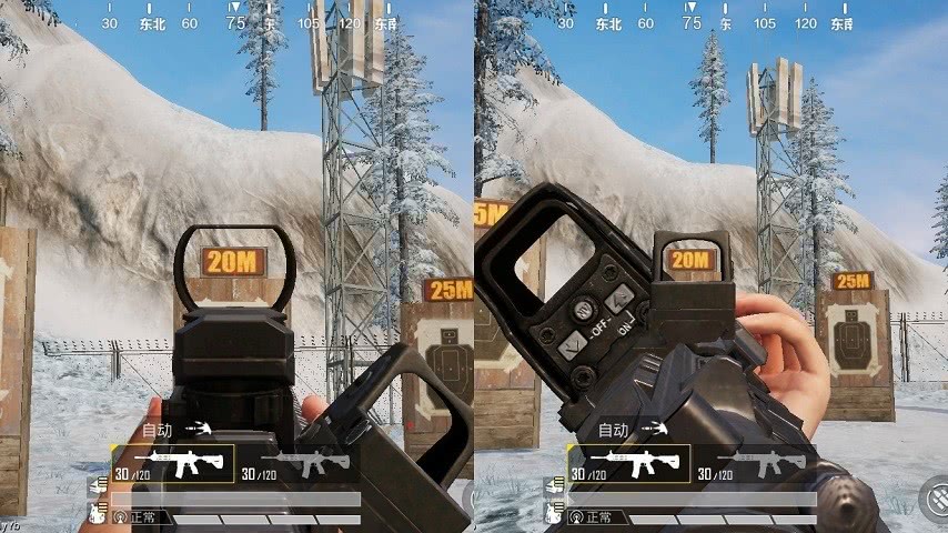 和平精英:新功能上线后获好评,这个新功能对机瞄玩家很友好!