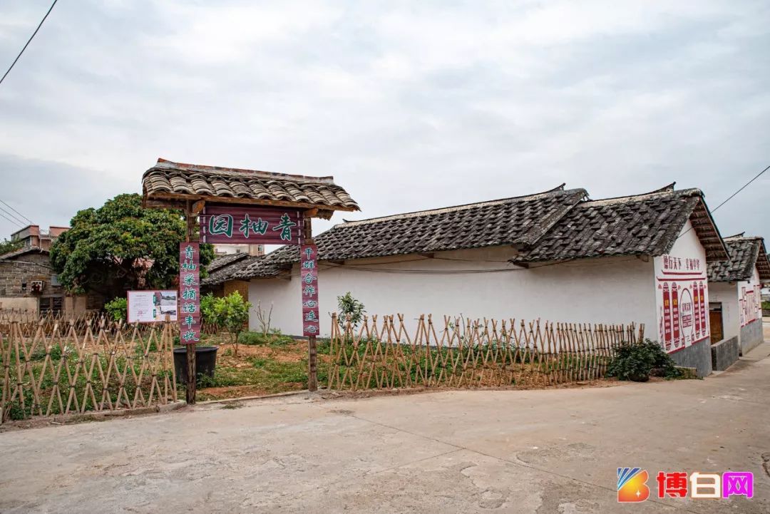 不信请看这一波现拍图,博白县亚山镇潭岸村可谓是名至实归.