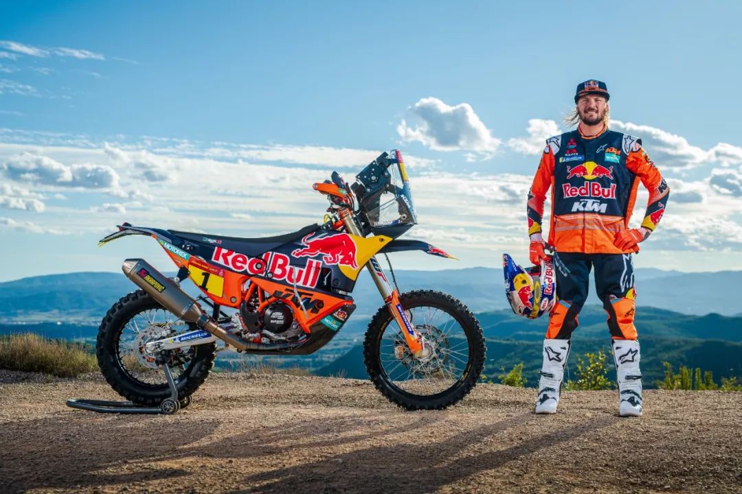 决战2020达喀尔ktm冠军天团出征