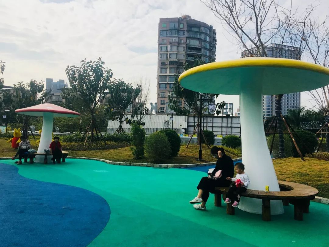 龙岩人超有爱的六一广场开园啦快带上你的小可爱来打卡吧