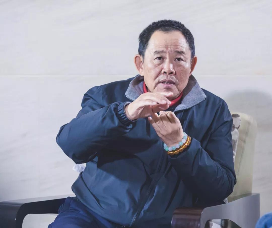 创业至今,老党员任怀灿始终坚守实业兴国,产业富民的初心,在"听党话