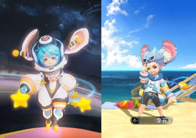 李元芳银河之约上线,黑猫返不返场无所谓,逐浪之夏不香了!_皮肤