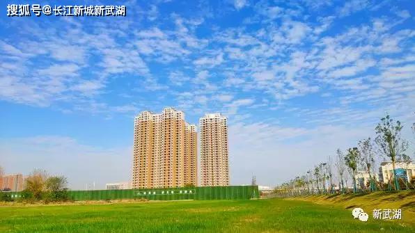 黄陂区武湖街170户还建居民新年前喜领新家钥匙