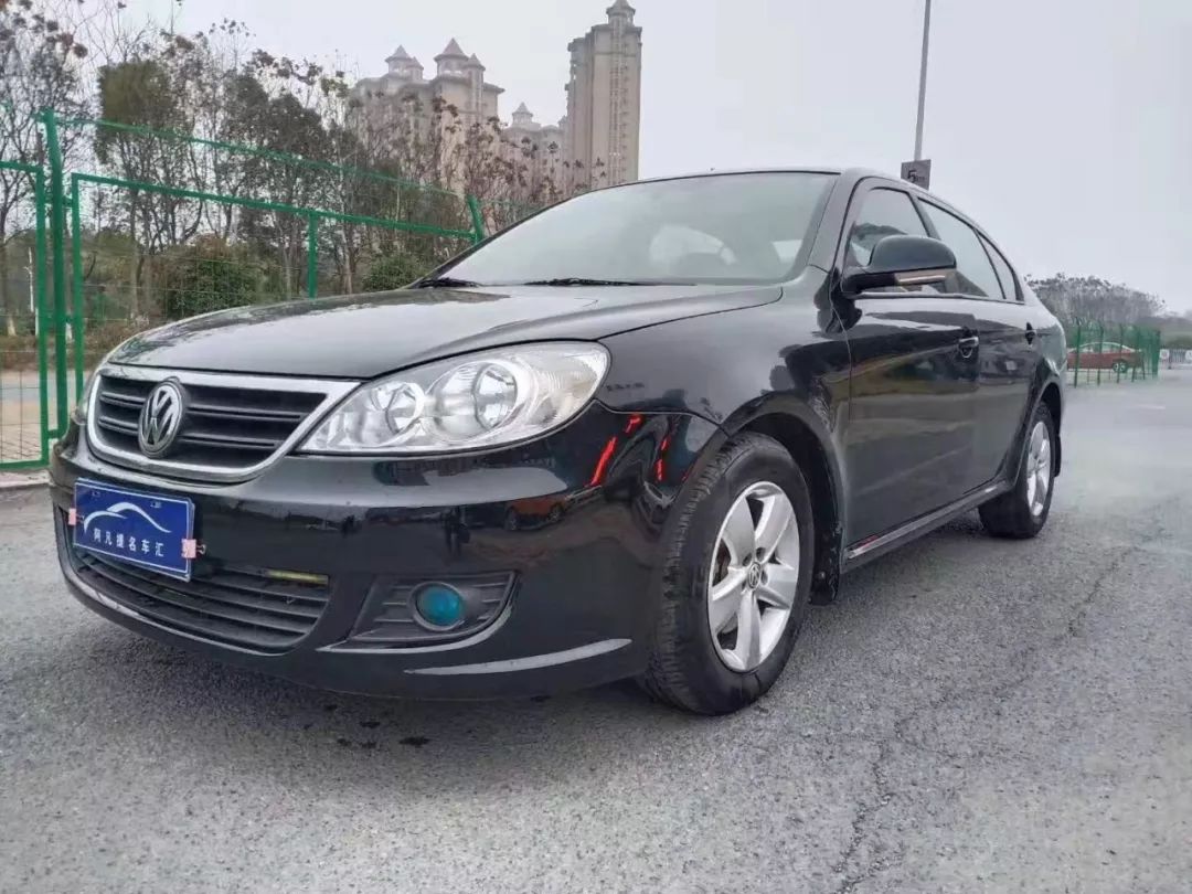 新车上架首付1万12年大众朗逸已到店