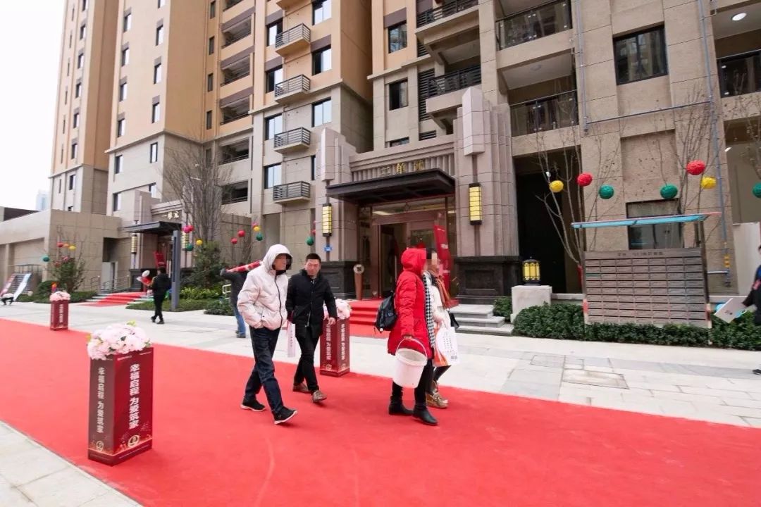 用一场交付实现超越想象的美好马鞍山这家小区做到了