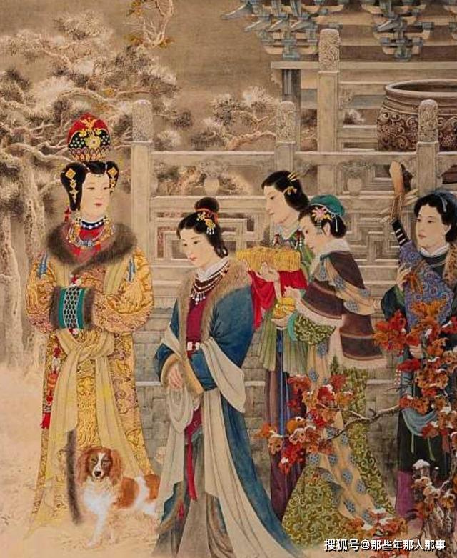 古代后宫嫔妃也是要领工资的身份不同到手工资也不同