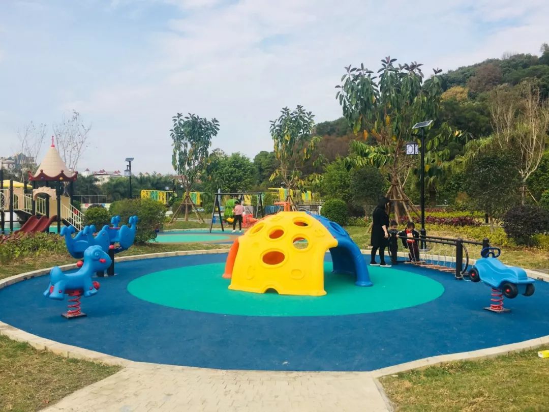 龙岩人超有爱的六一广场开园啦快带上你的小可爱来打卡吧