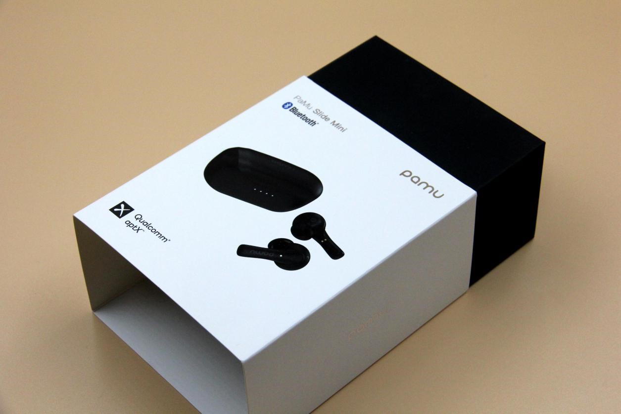 实力出众pamuslidemini真无线降噪派蓝牙耳机开箱