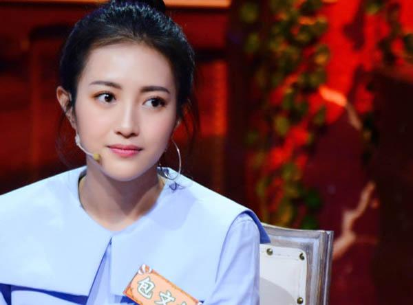 带娃被黑邋遢,今年她终于靠《演员请就位》逆风翻盘_包文婧