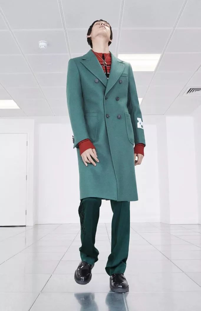 2021春夏男装色彩趋势