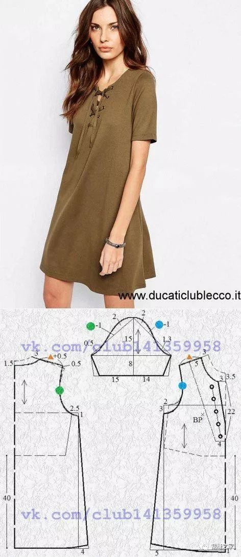 40张实用款式裁剪图整理