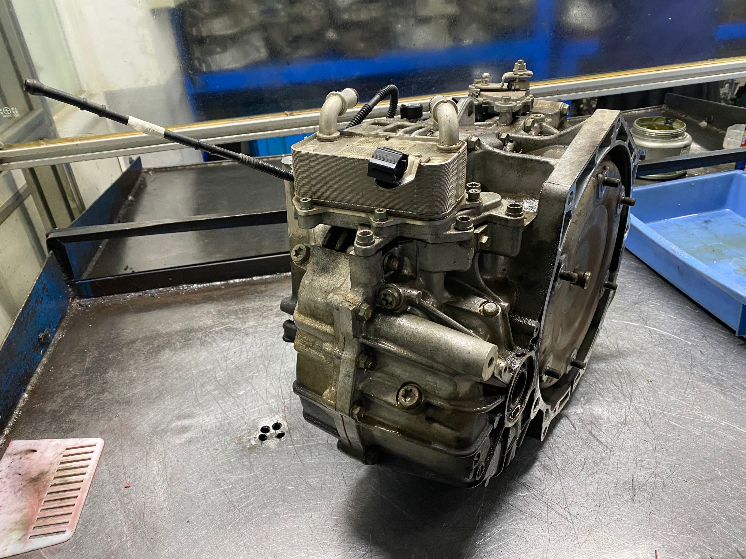 09g变速箱阀体坏了该怎么处理