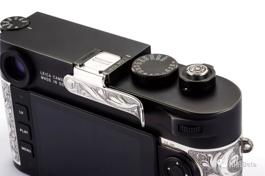 骚不骚气自己看!徕卡leica m10 royal selangor限量版