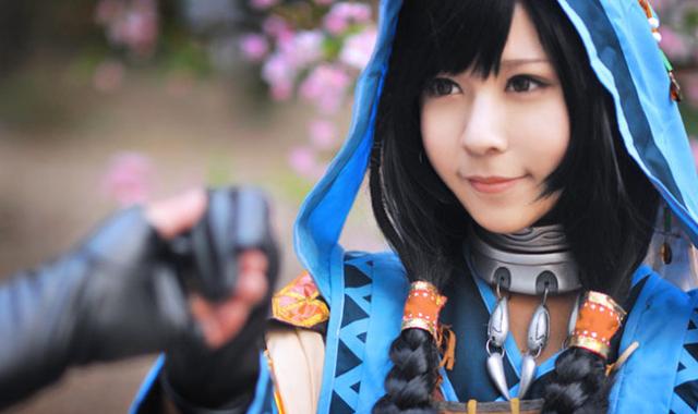 2019年最强女coser诞生!痴迷古风游戏一年狂出300套作品!