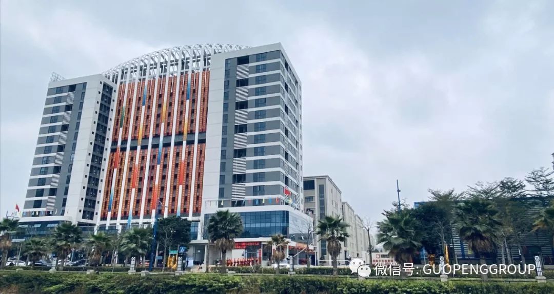 薪火相传二十载砥砺奋进新纪元热烈祝贺国鹏印刷股份有限公司乔迁志庆