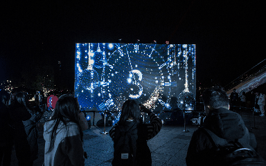 人生海海 或许我们未曾谋面 可我们曾一起在  天一广场 倒数