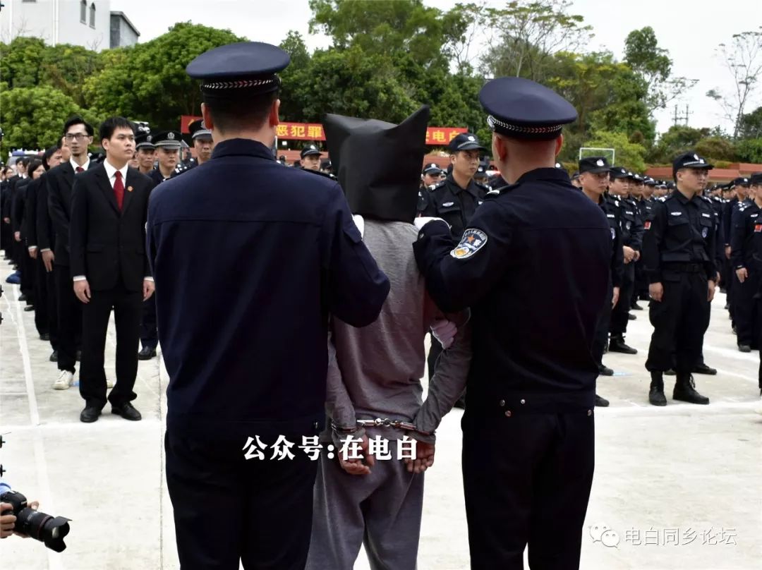 电白再次打响扫黑除恶专项斗争,一大批涉黑恶犯罪嫌疑人现场宣判