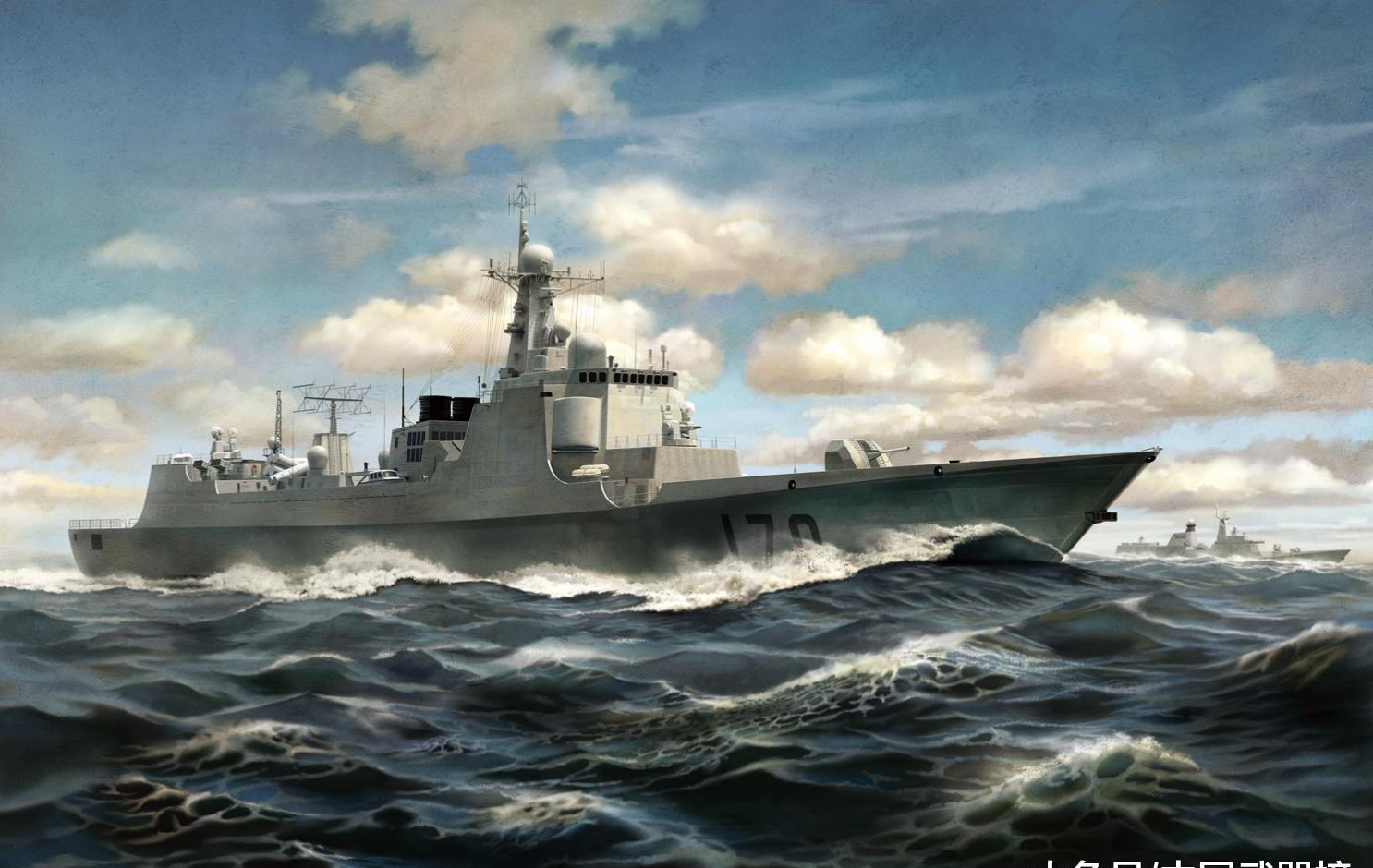 美军高调展示在中国周边海域的行动,拍摄的照片却打了自己的脸