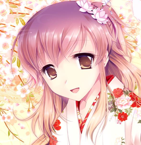 二次元和风美图:会打扮的女生,这样的女生真的特别特别讨人喜,爱了,爱