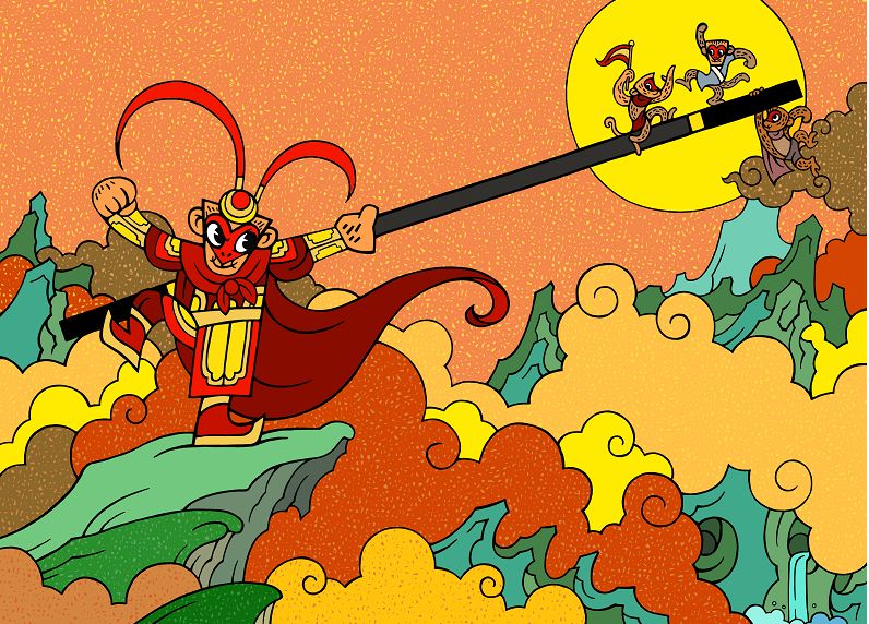 当当日历读凯叔西游记做自己的取经人