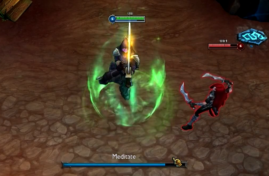 剑圣的冥想一共具备多少种能力只知道回血的说明你还没有出师