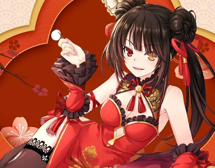 约会大作战:士道与精灵妹子们在新年发生的趣事,折纸想当妈妈了