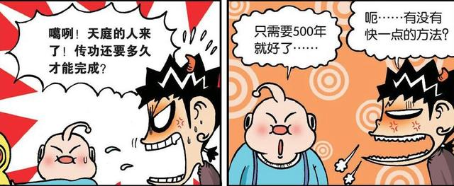 呆头版大闹天宫,后续中的第一个后续.