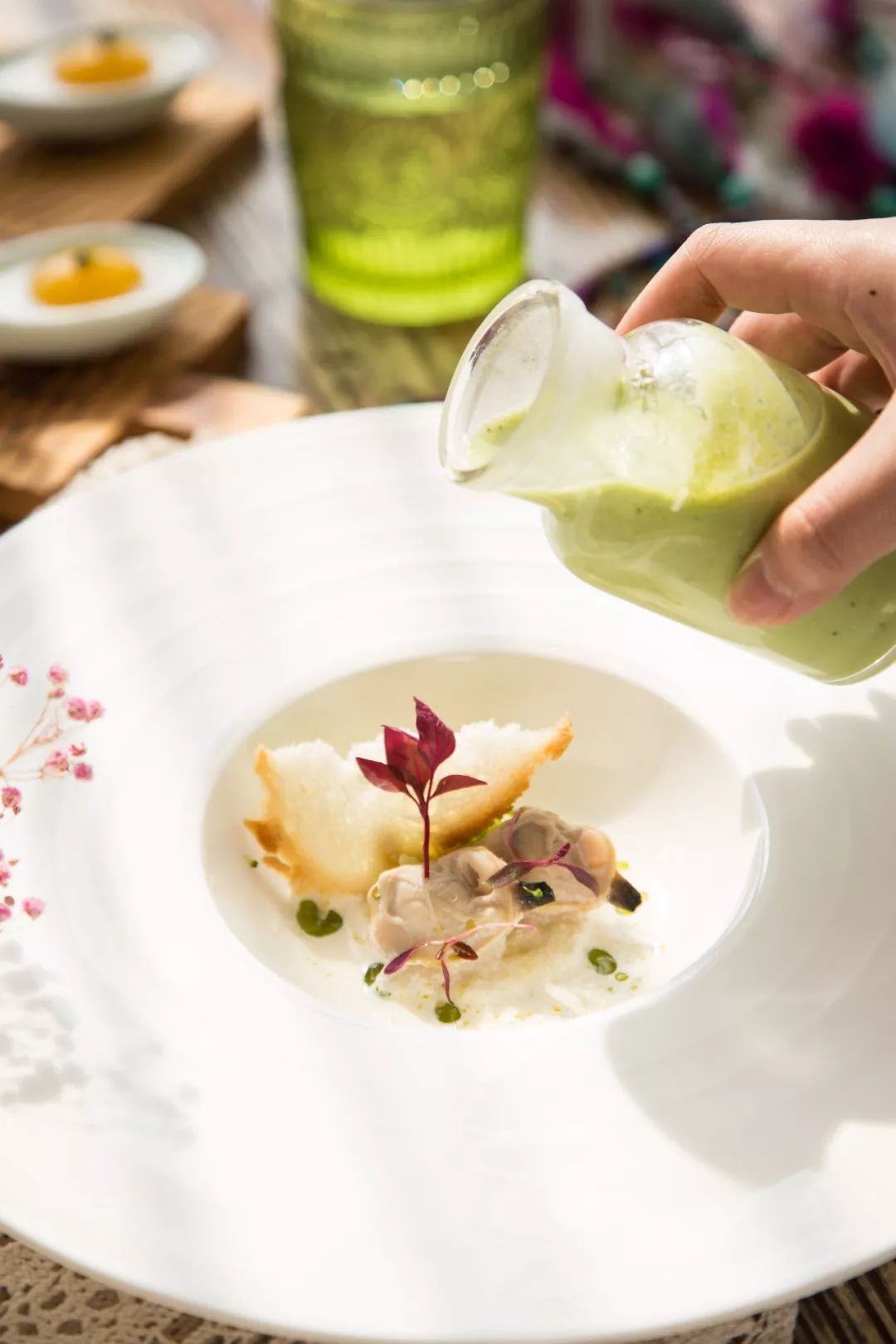 29折享顶级分子料理双人餐就在创意食物研究所