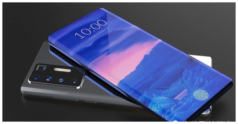 华为p40pro概念机:瀑布屏这样设计