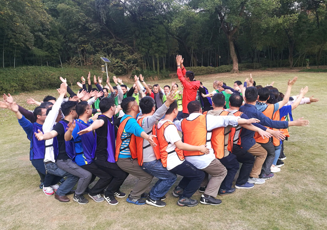 企业新员工做拓展训练怎么搞?