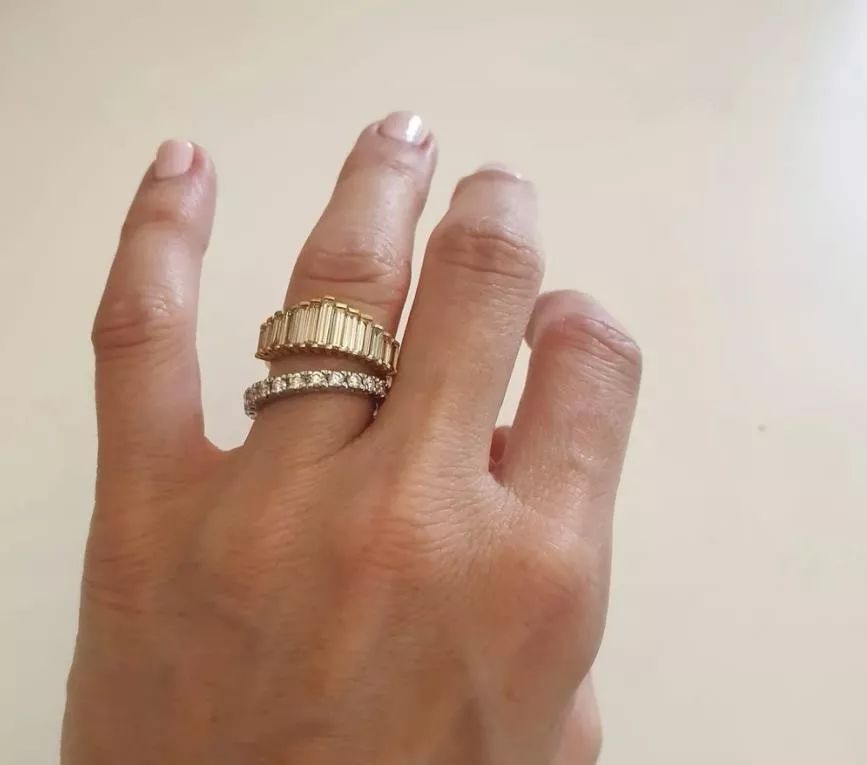 哎哟窝趣!国外这些奇葩的订婚戒指!_钻石