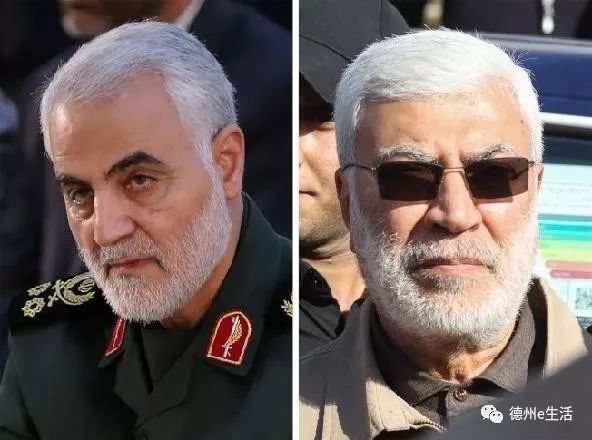 已于巴格达机场空袭中身亡;美国国防部发表声明指出,是在川普总统